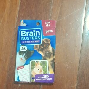 Brain Buster Trivia Game